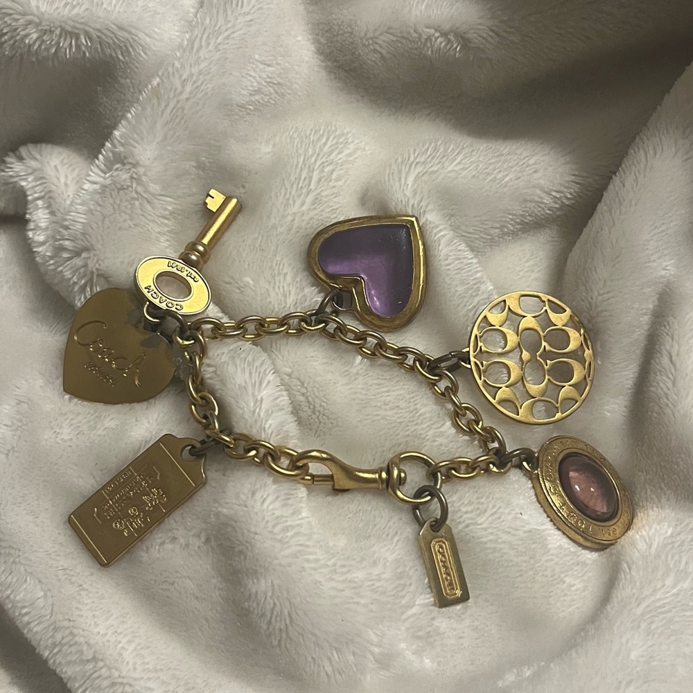 Coach Charm Bracelet